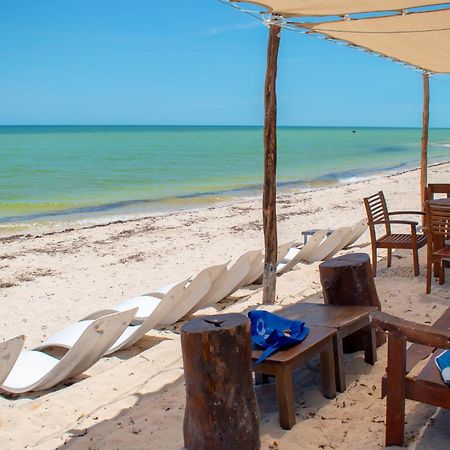 Tecnohotel Beach Сан-Бенито Экстерьер фото