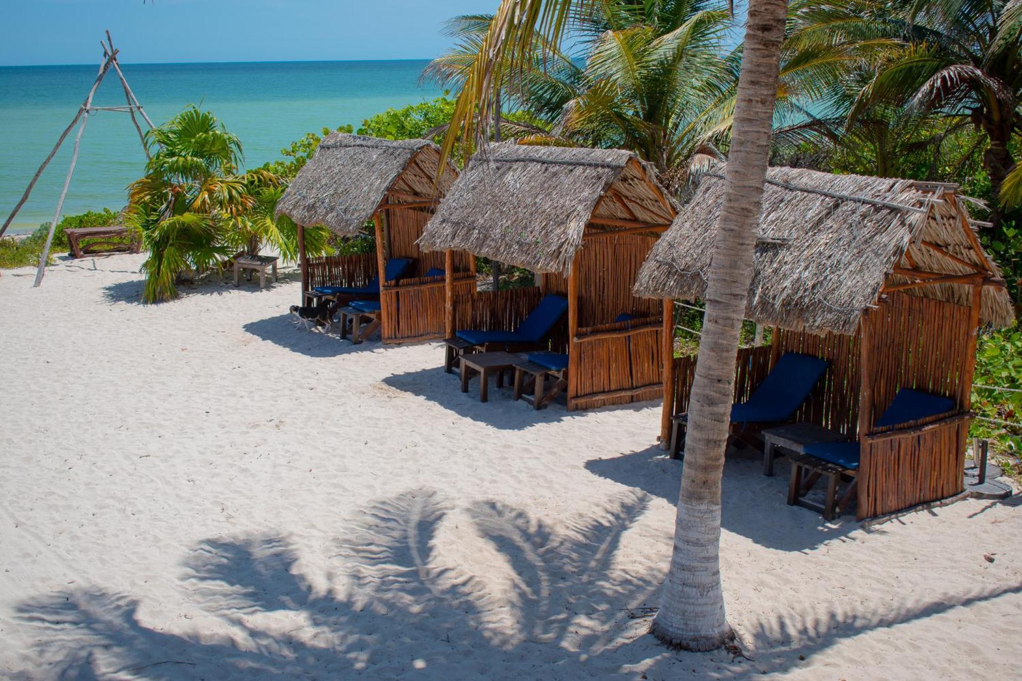 Tecnohotel Beach Сан-Бенито Экстерьер фото