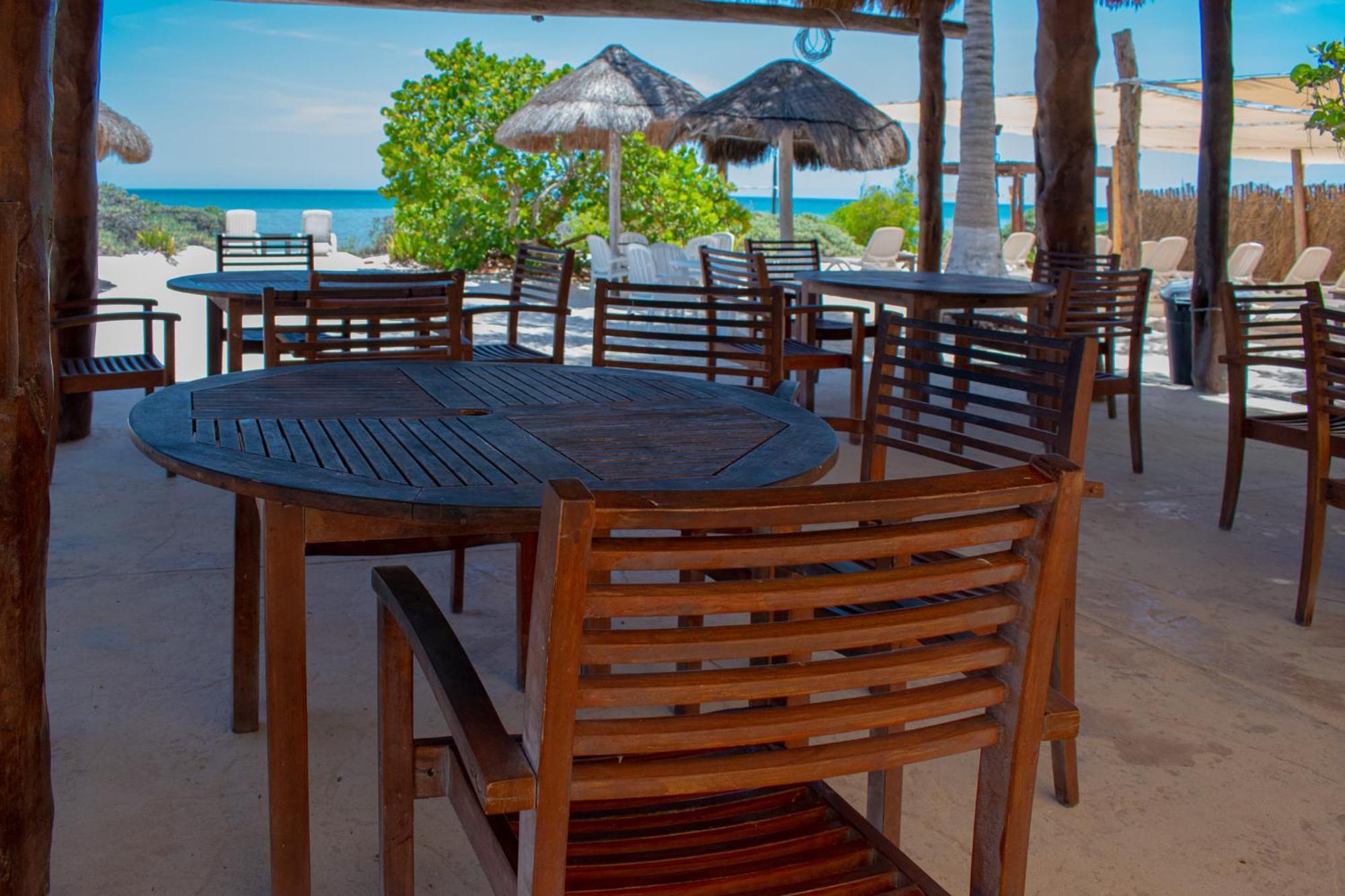 Tecnohotel Beach Сан-Бенито Экстерьер фото