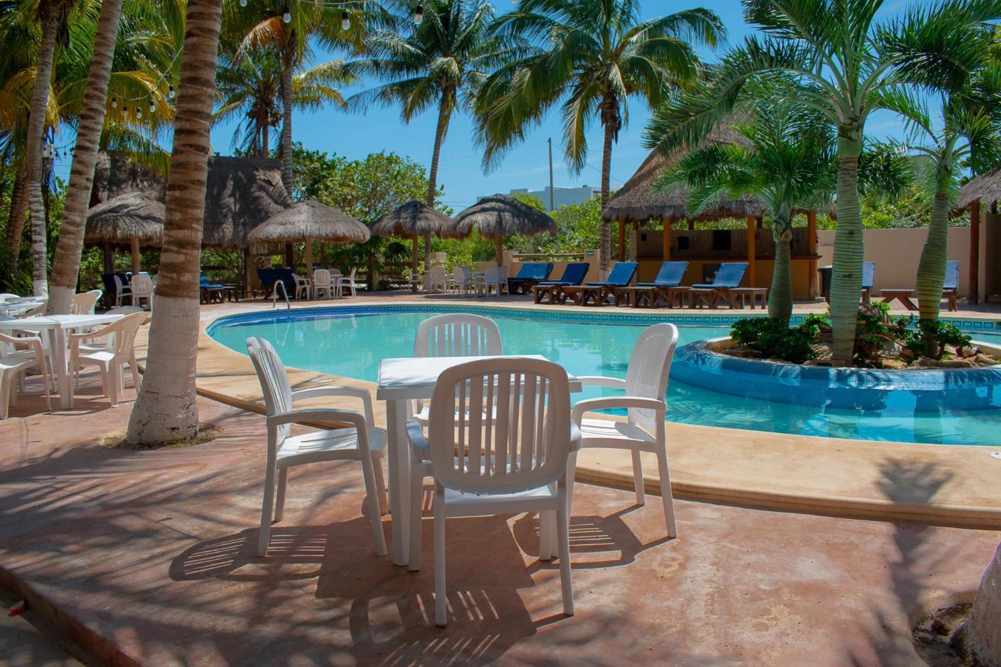 Tecnohotel Beach Сан-Бенито Экстерьер фото