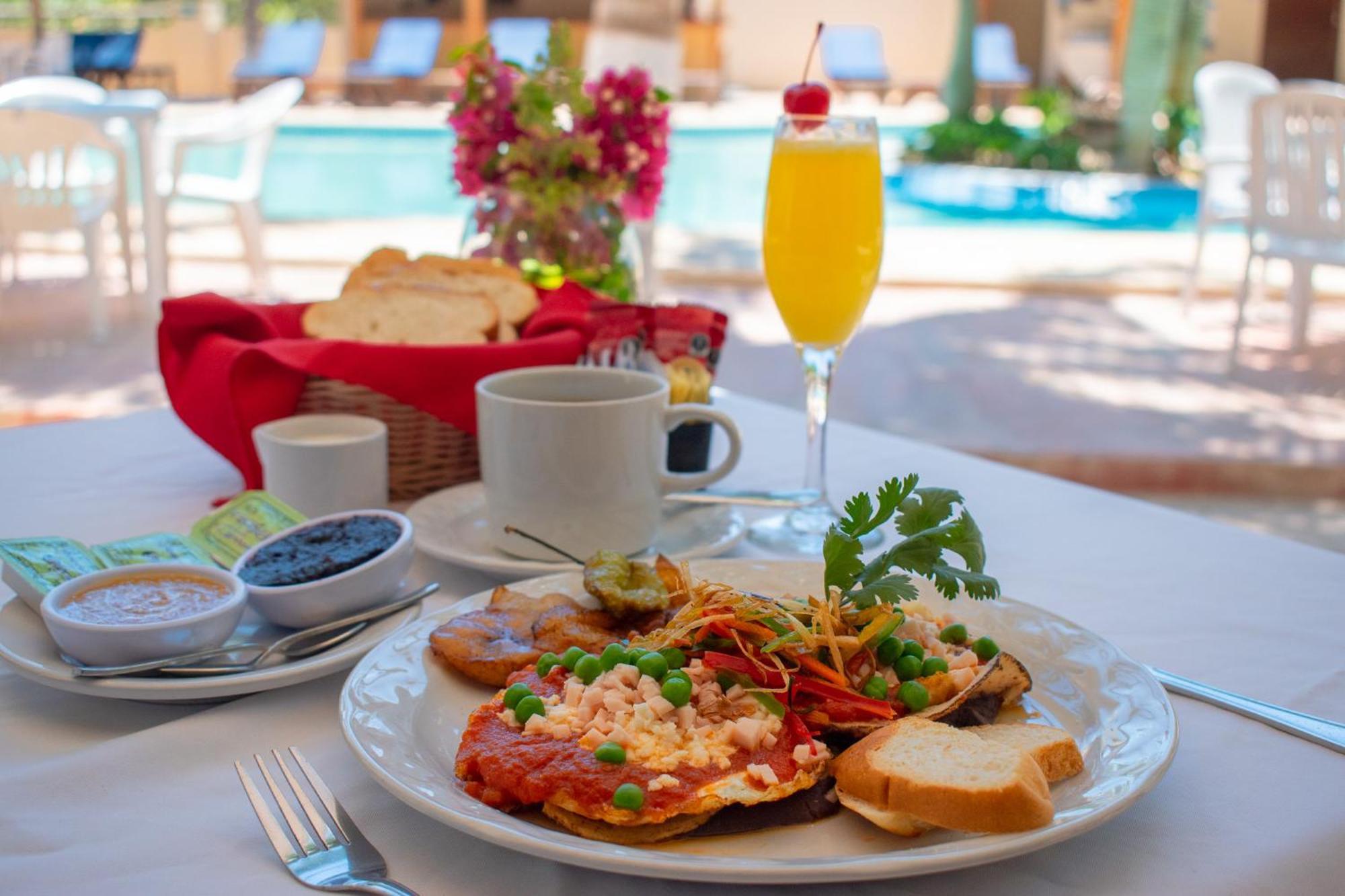 Tecnohotel Beach Сан-Бенито Экстерьер фото