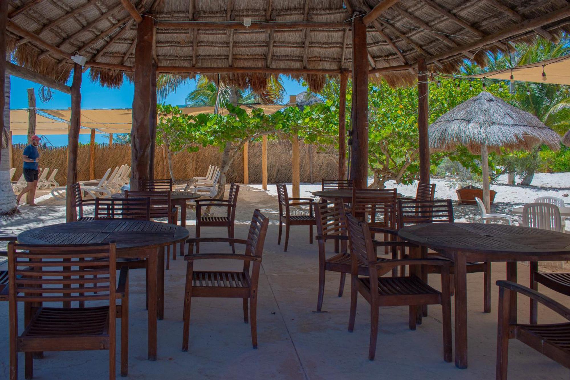 Tecnohotel Beach Сан-Бенито Экстерьер фото