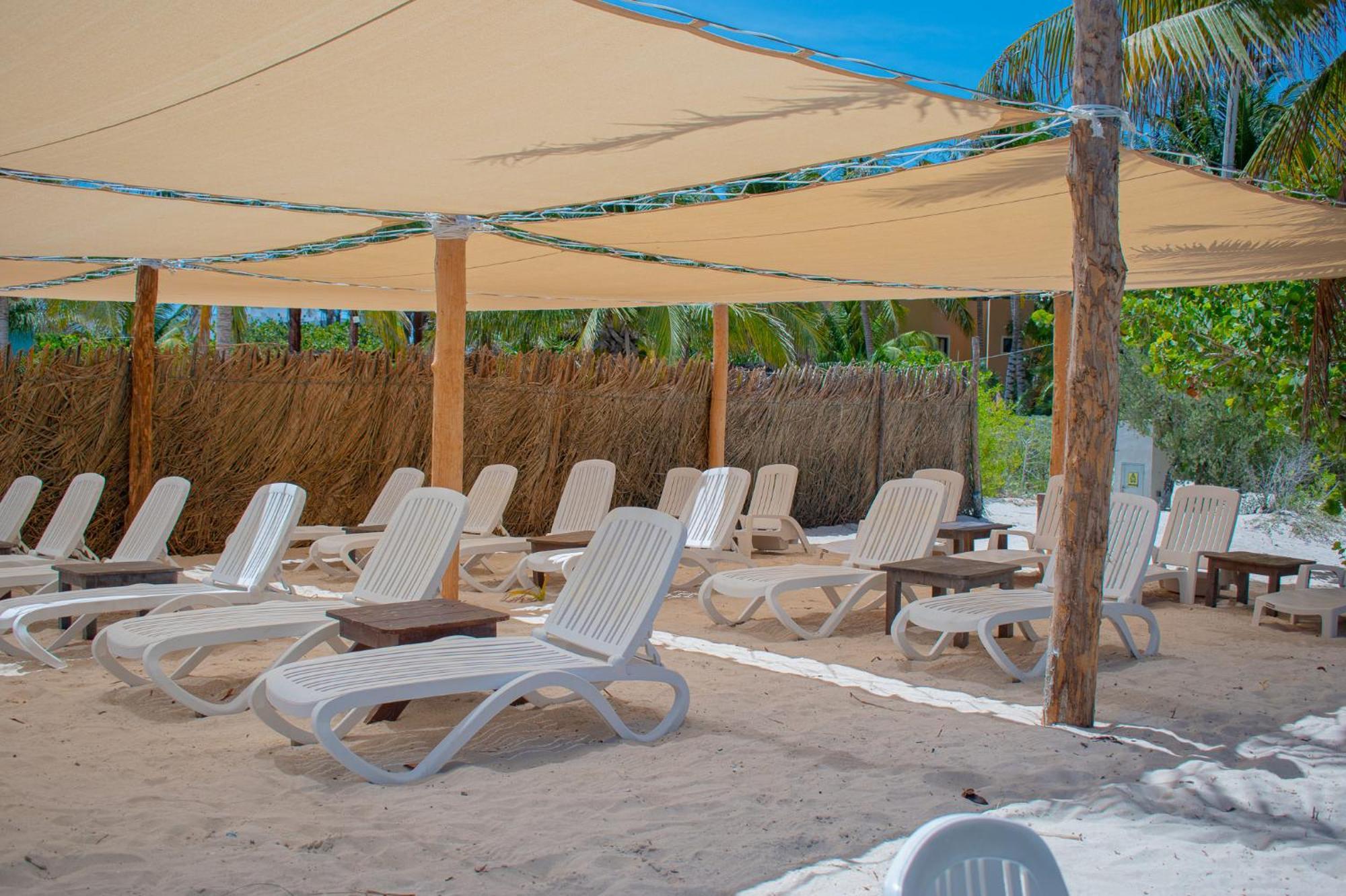 Tecnohotel Beach Сан-Бенито Экстерьер фото