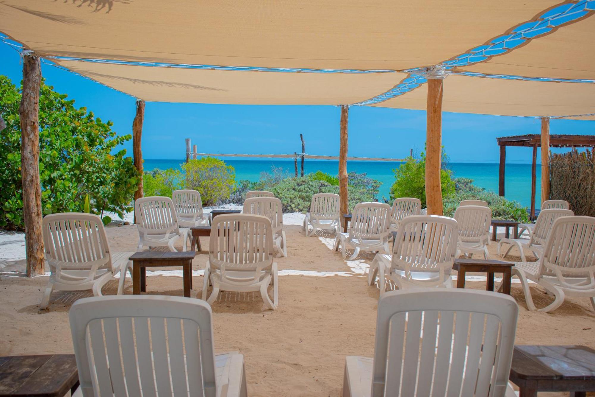 Tecnohotel Beach Сан-Бенито Экстерьер фото