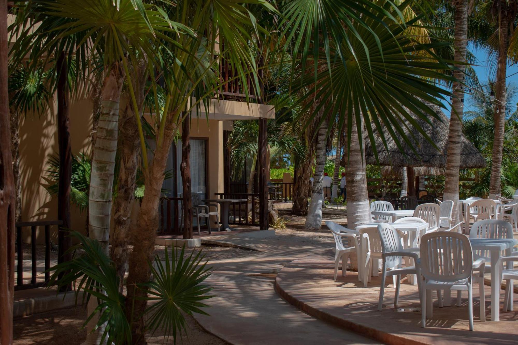 Tecnohotel Beach Сан-Бенито Экстерьер фото