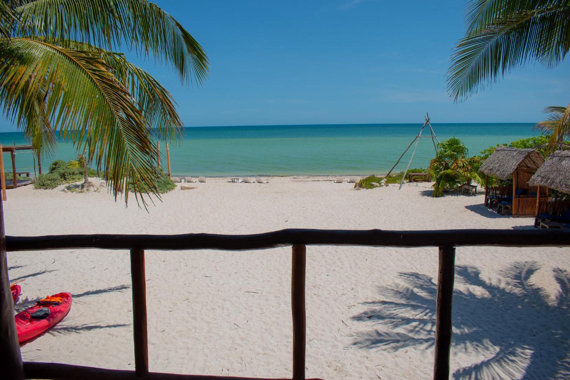 Tecnohotel Beach Сан-Бенито Экстерьер фото