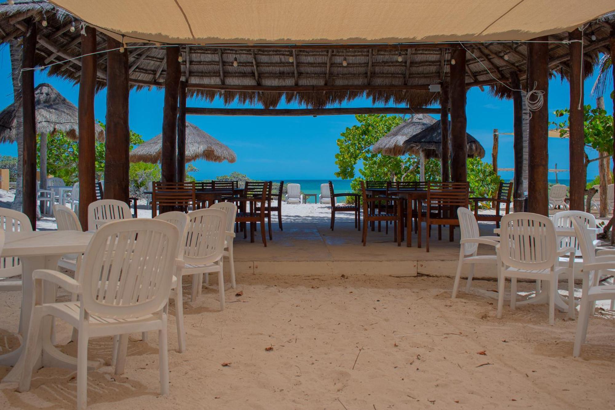 Tecnohotel Beach Сан-Бенито Экстерьер фото