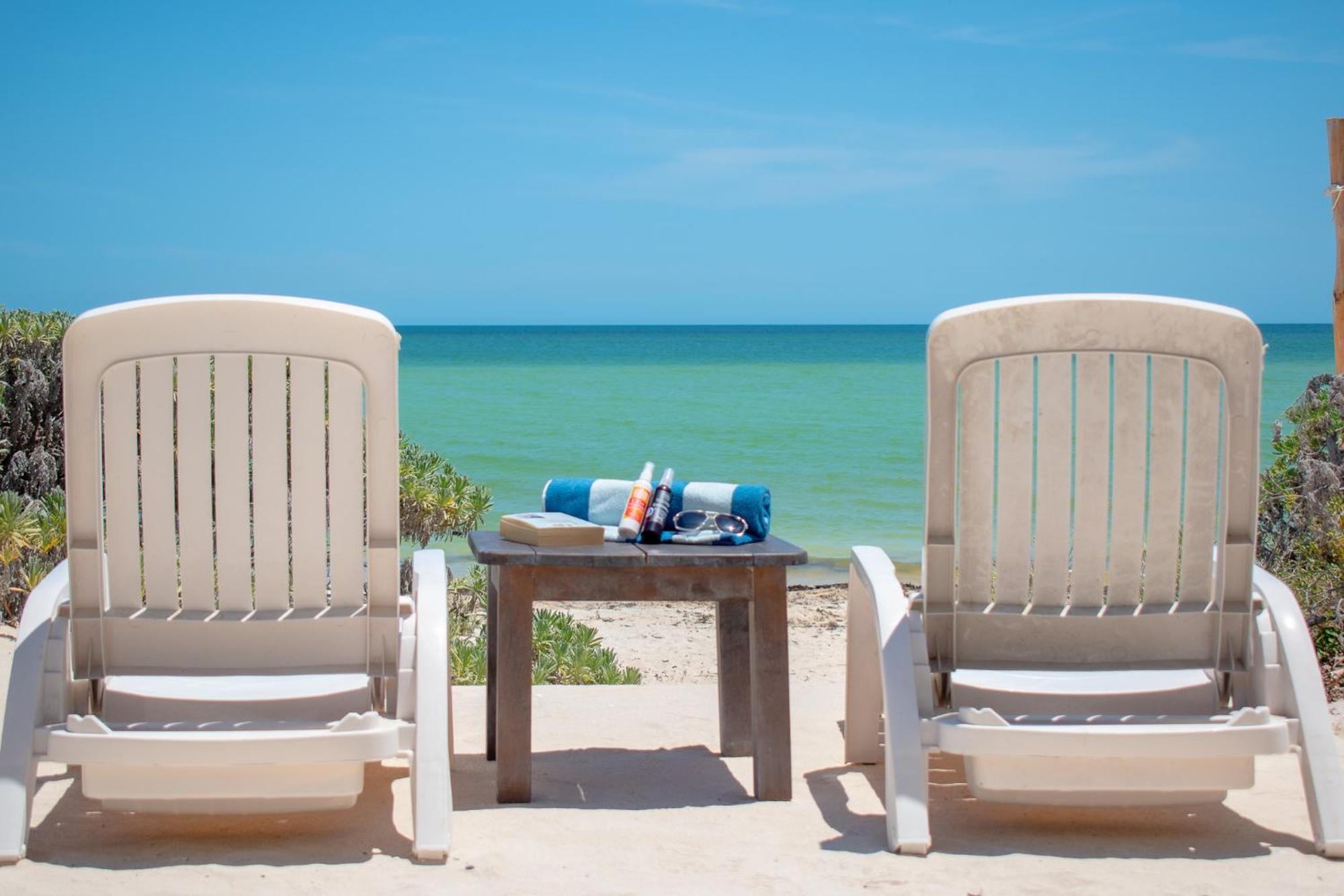 Tecnohotel Beach Сан-Бенито Экстерьер фото
