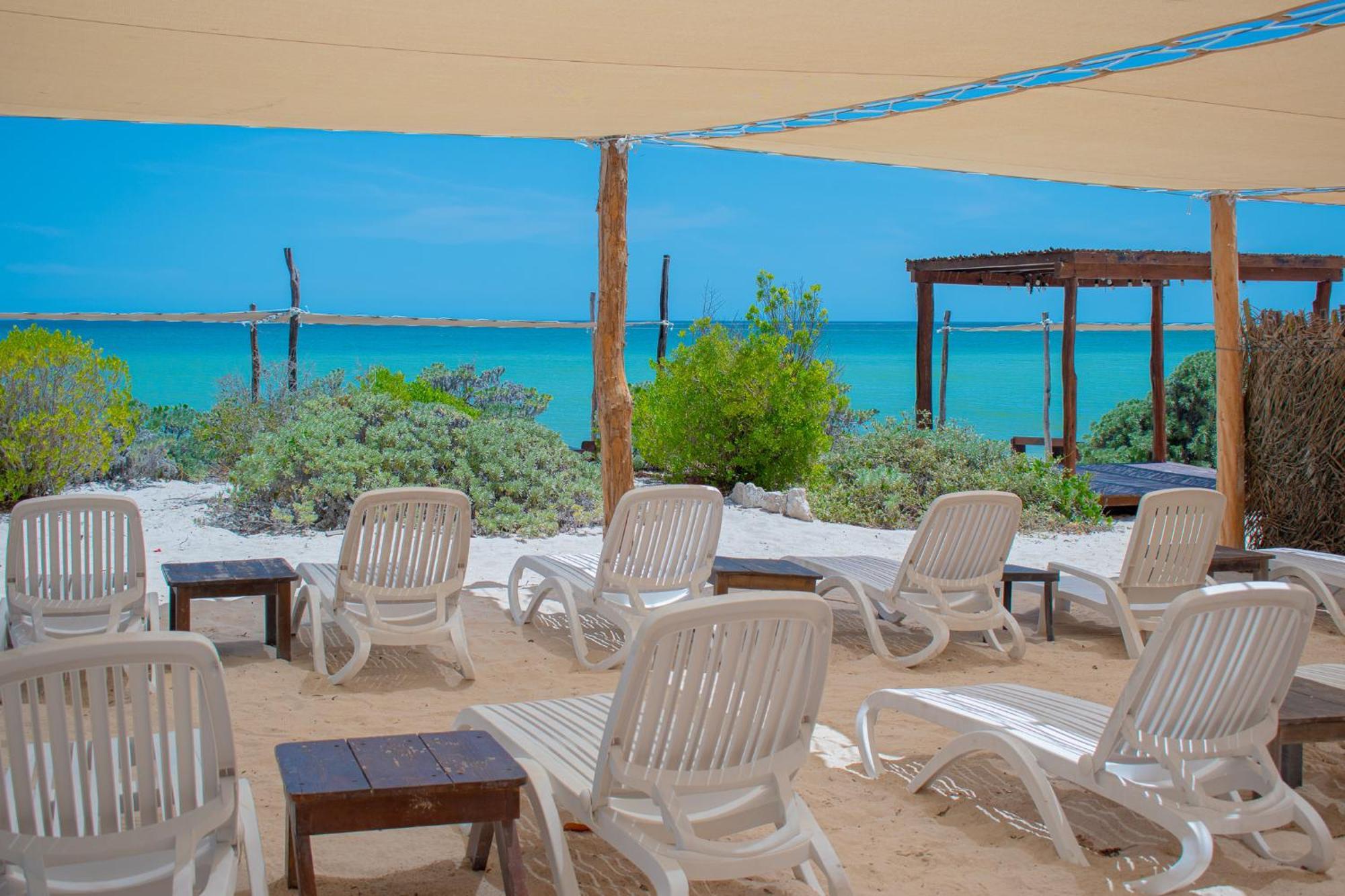 Tecnohotel Beach Сан-Бенито Экстерьер фото