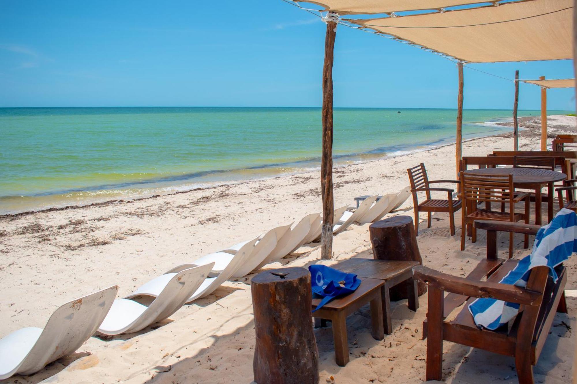 Tecnohotel Beach Сан-Бенито Экстерьер фото