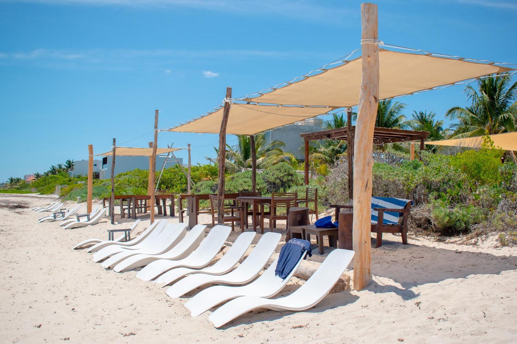 Tecnohotel Beach Сан-Бенито Экстерьер фото