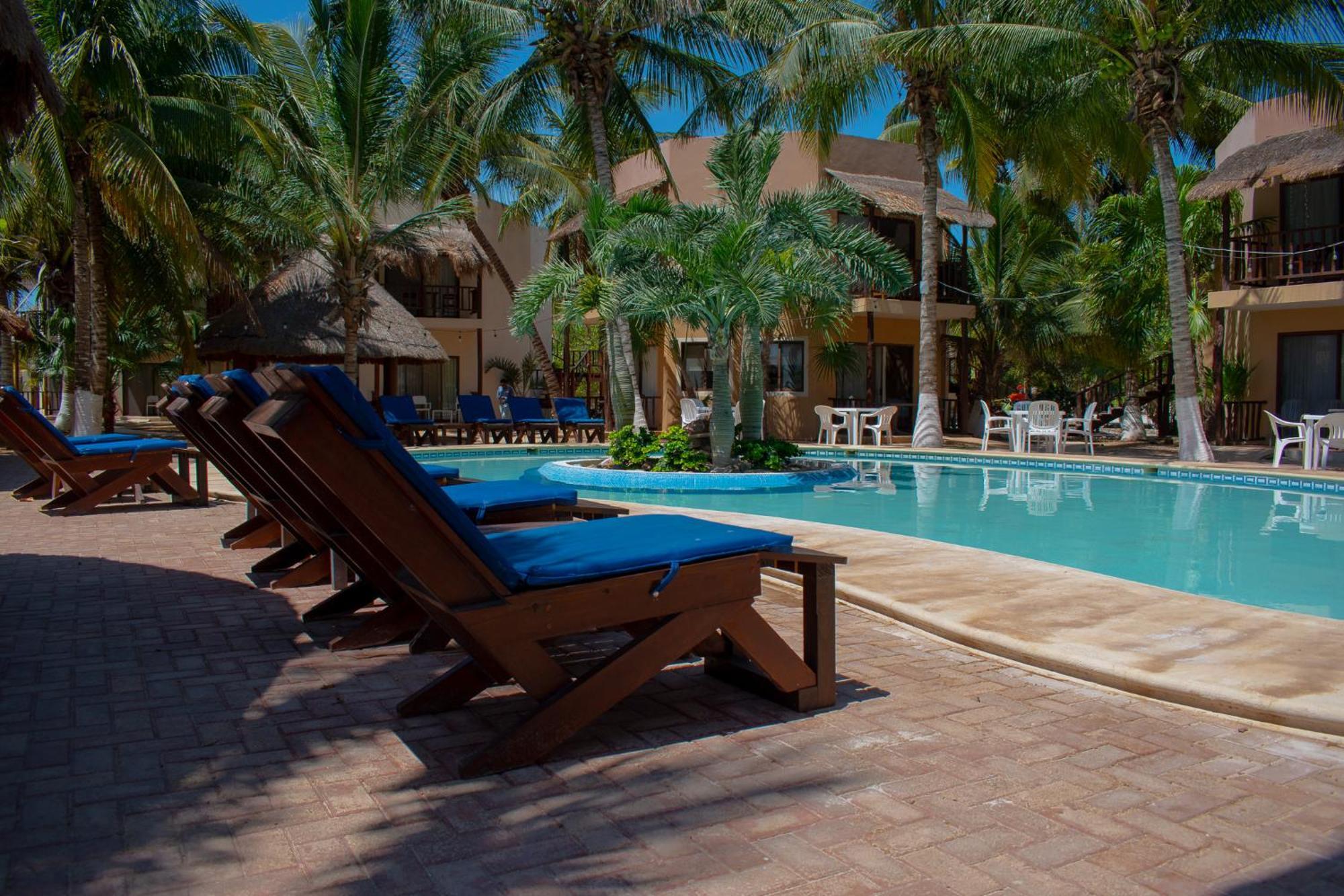 Tecnohotel Beach Сан-Бенито Экстерьер фото