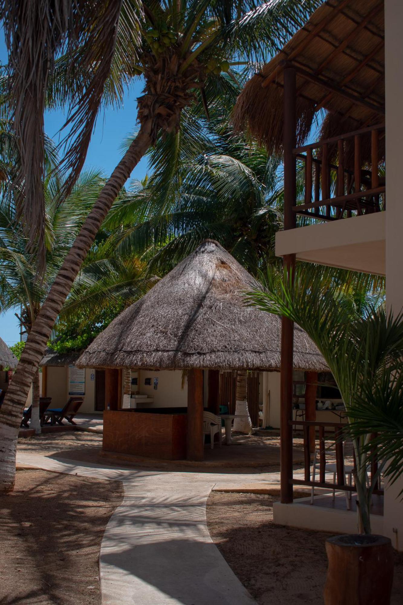 Tecnohotel Beach Сан-Бенито Экстерьер фото