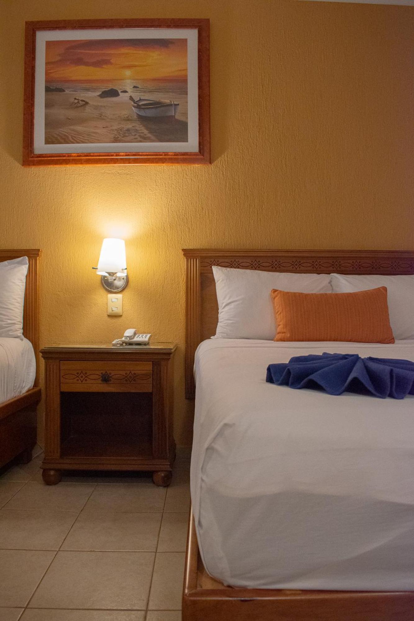Tecnohotel Beach Сан-Бенито Экстерьер фото