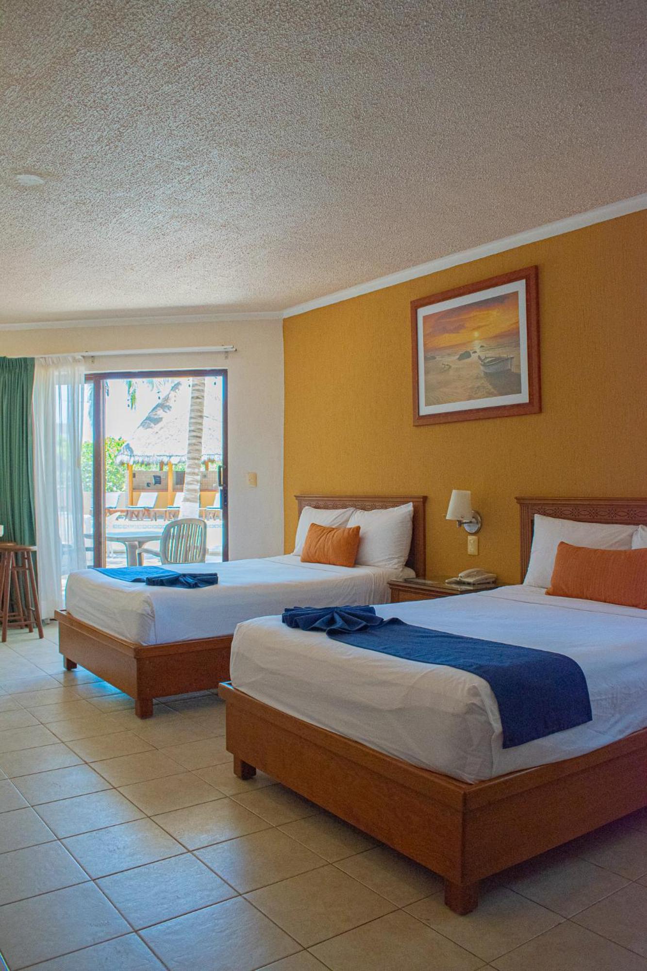 Tecnohotel Beach Сан-Бенито Экстерьер фото