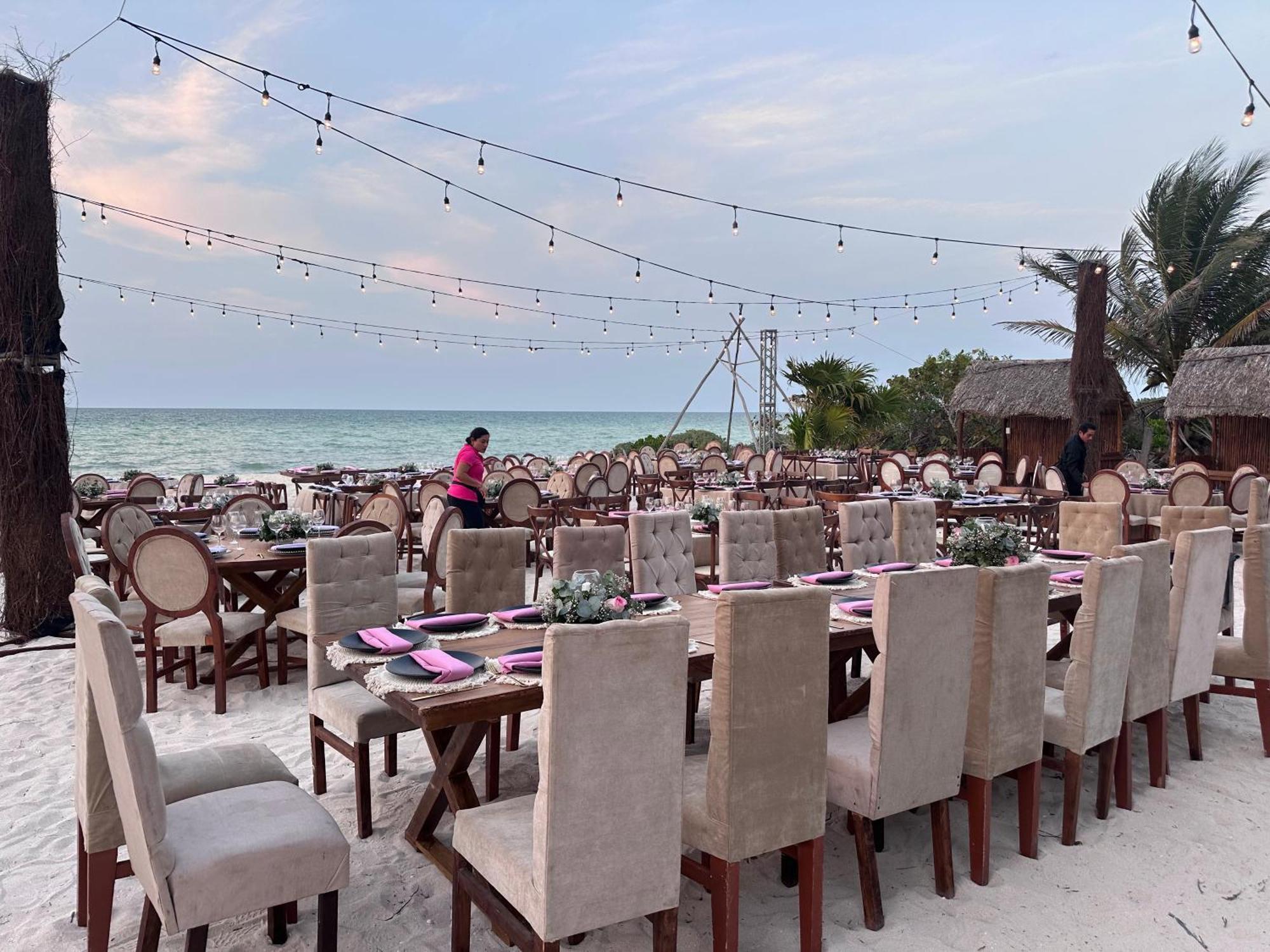 Tecnohotel Beach Сан-Бенито Экстерьер фото